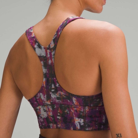 Lululemon Wunder Train Longline Bra *Medium Support, C/D Cup size 6 in EUC - Picture 2 of 7